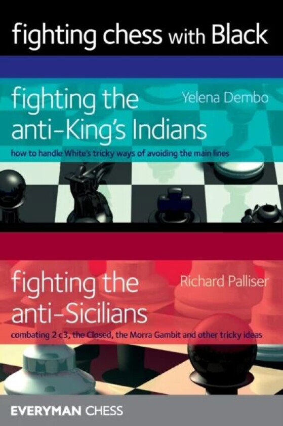 Fighting Chess with Black av Yelena Dembo, Richard Palliser
