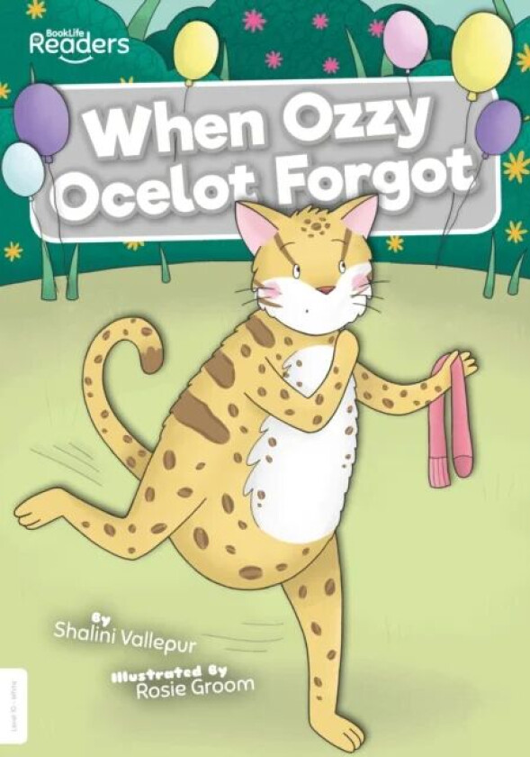 When Ozzy Ocelot Forgot av Shalini Vallepur