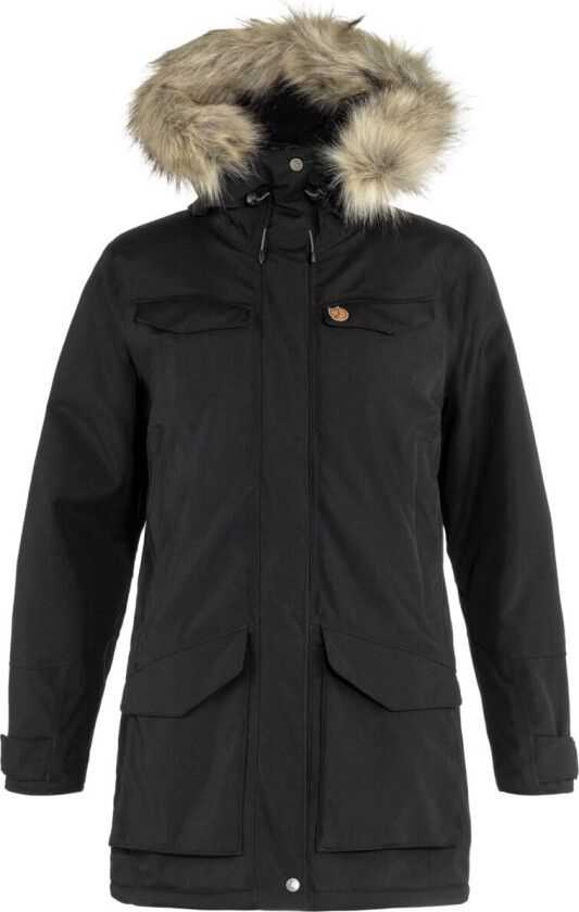 Bilde av Nuuk Parka W Black M