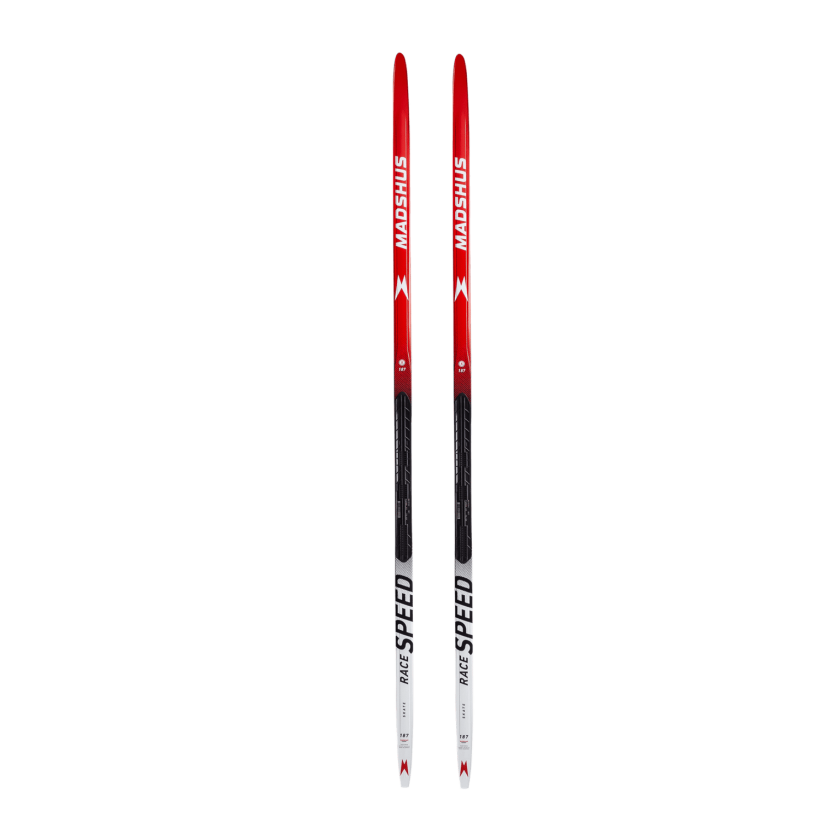 XC Skis Race Speed Skate 23/24, skøyteski, unisex Red/ Black