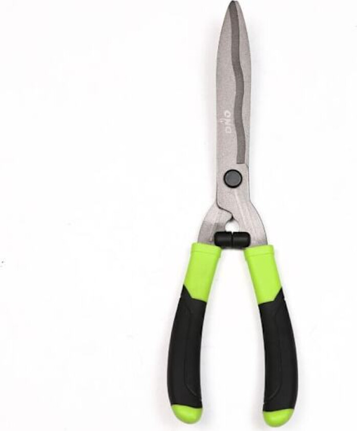 46 cm hekksaks, manuell hekksaks med stort 23 cm non-stick blad