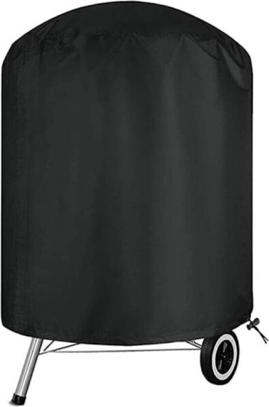 Grilltrekk Hagegrill og Uteservering Grill- og Røyketilbehør (58x78cm) svart.