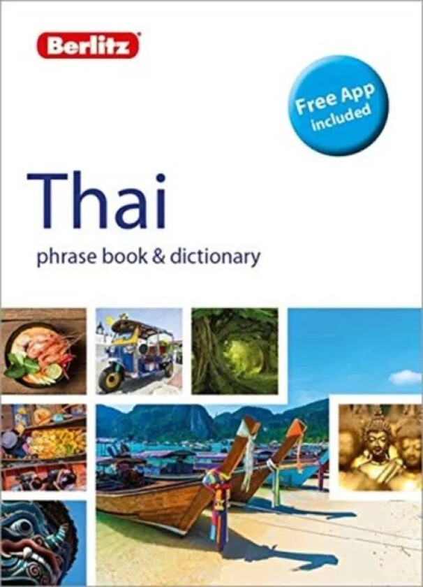 Berlitz Phrase Book & Dictionary Thai(Bilingual dictionary) av Berlitz Publishing