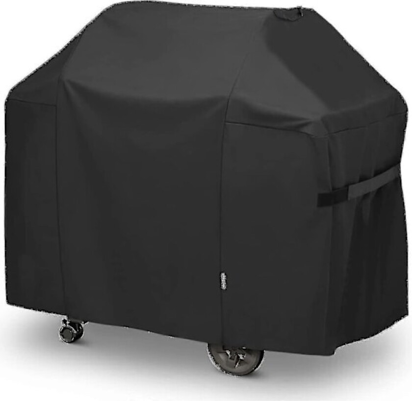 Grilltrekk 52 tommer for Weber Spirit 200 og 300-serien, BBQ-grilltrekk for utendørsgrill, slitesterkt vanntett BBQ-trekk, falmebestandig