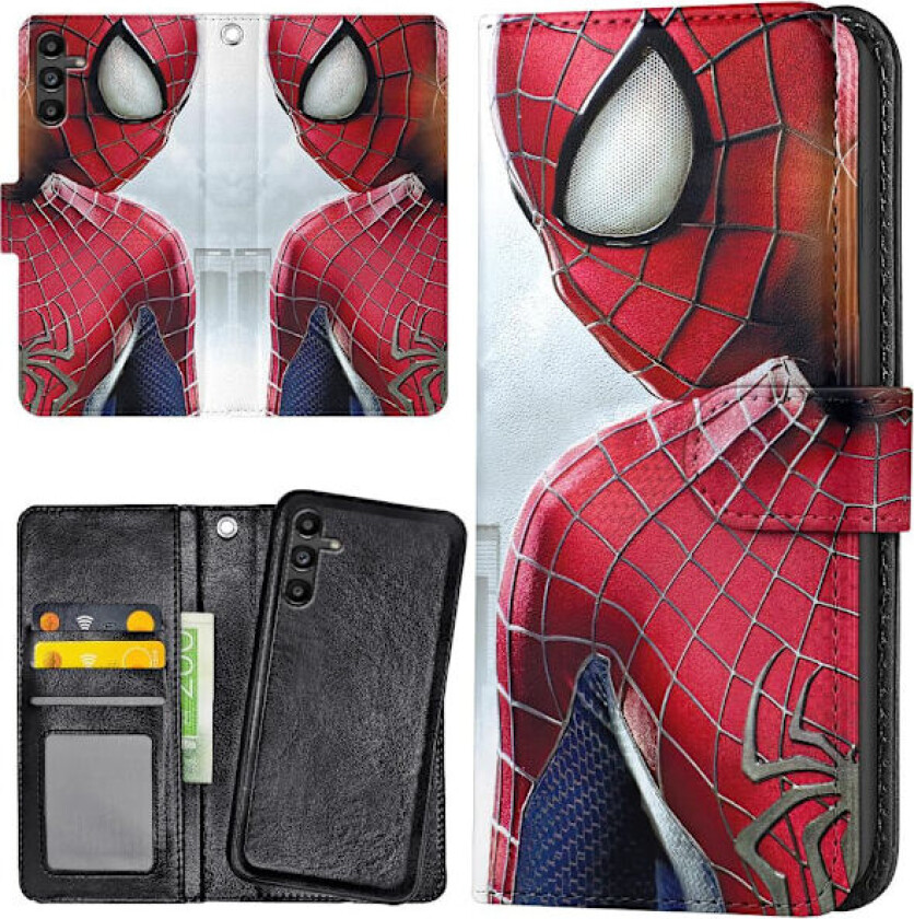 Samsung Galaxy A55 5G - Lommebok Deksel Spiderman