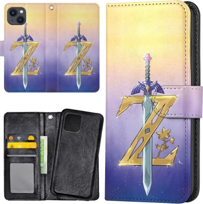 iPhone 14 - Lommebok Deksel Zelda
