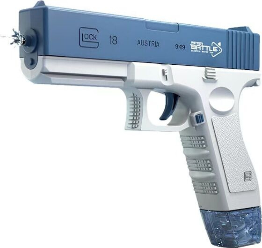 Elektrisk Vannpistol, Automatiske Sprøytepistoler, Sommer Basseng Strand Utendørs Blå