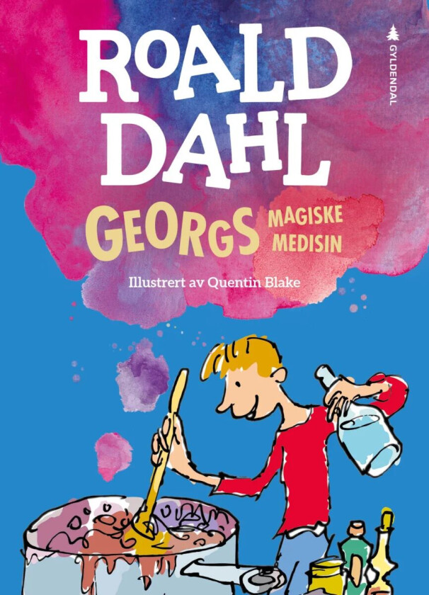 Georgs magiske medisin av Roald Dahl