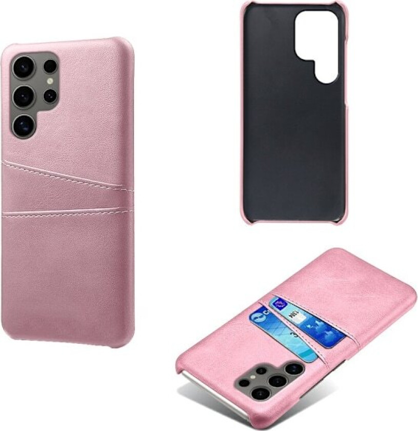 Til Samsung Galaxy S25 Ultra Deksel med 2 Spor