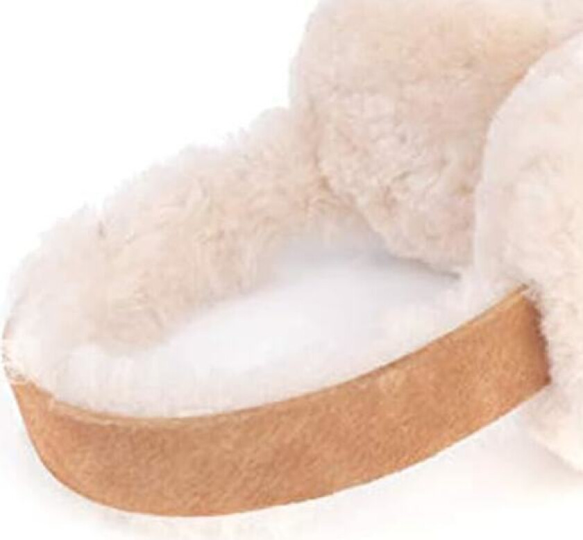 Vinterullørevarmere for menn og kvinner søte fluffy ørevarmere myke koselige utendørs ørevarmer