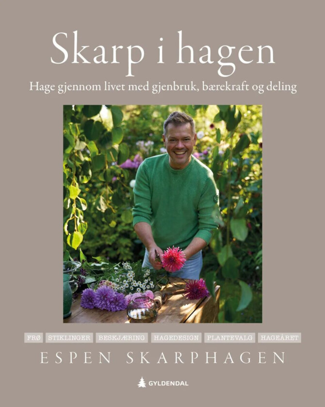 Skarp i hagen av Espen Skarphagen