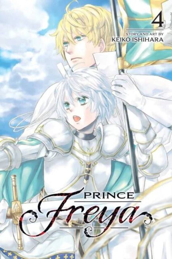 Prince Freya, Vol. 4 av Keiko Ishihara