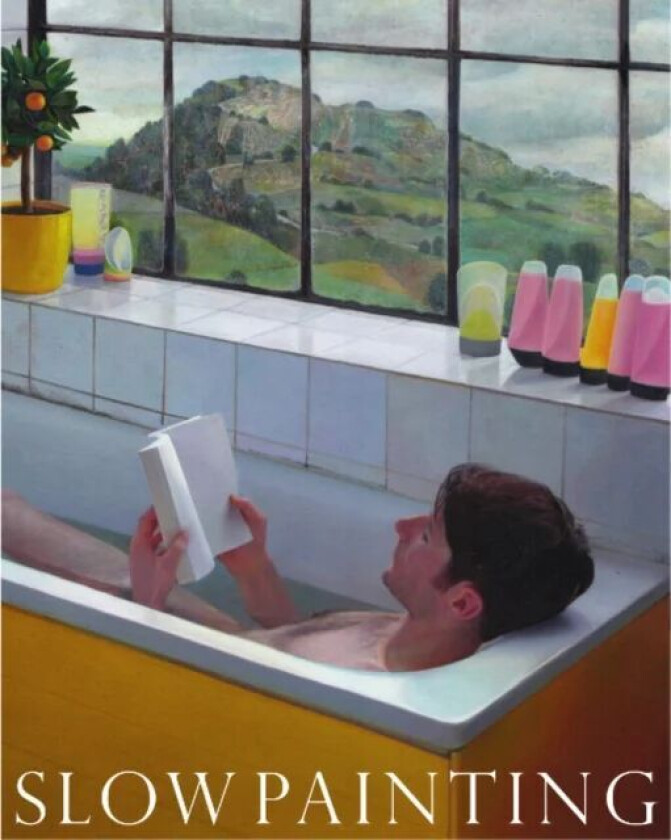 Slow Painting av Martin Herbert