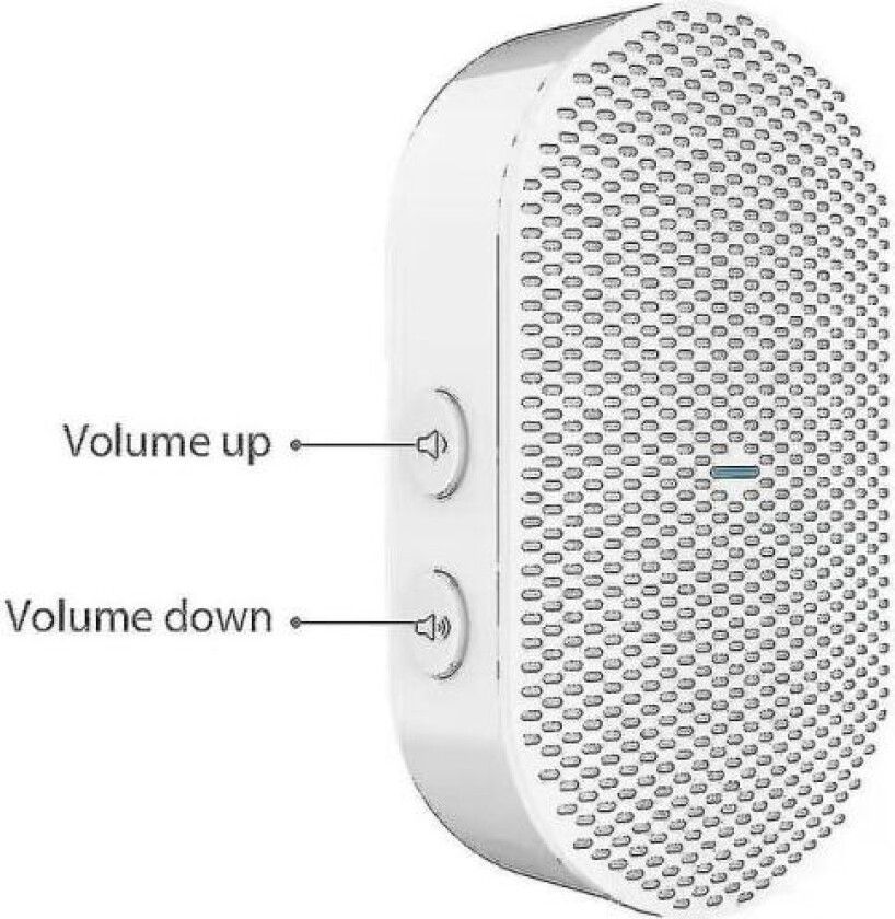 Ring Video Doorbell (2. generasjon) | Trådløs videodørklokke med 720p HD-video, batteridrevet