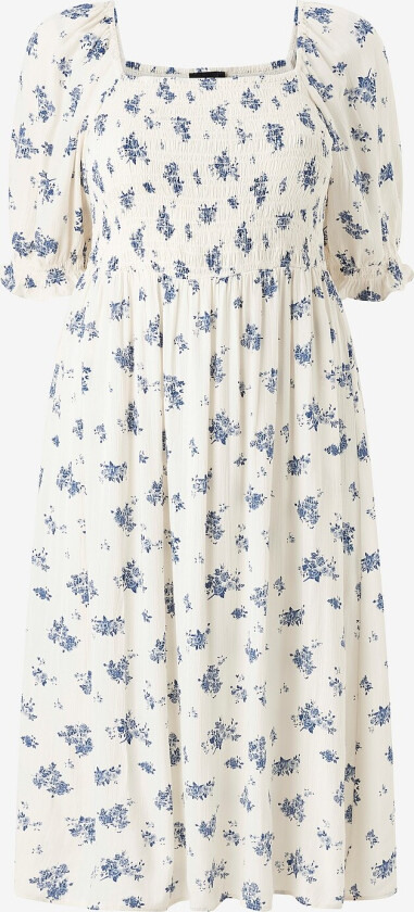 Kjole mRosan 1/2 Blk Dress - Hvit