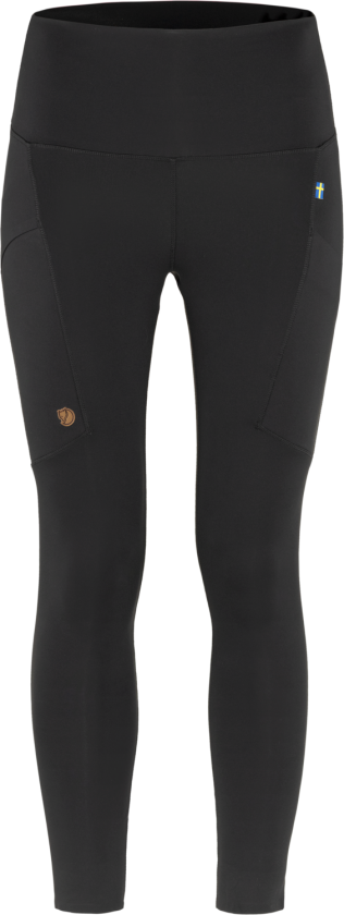 ABISKO TIGHTS W BLACK