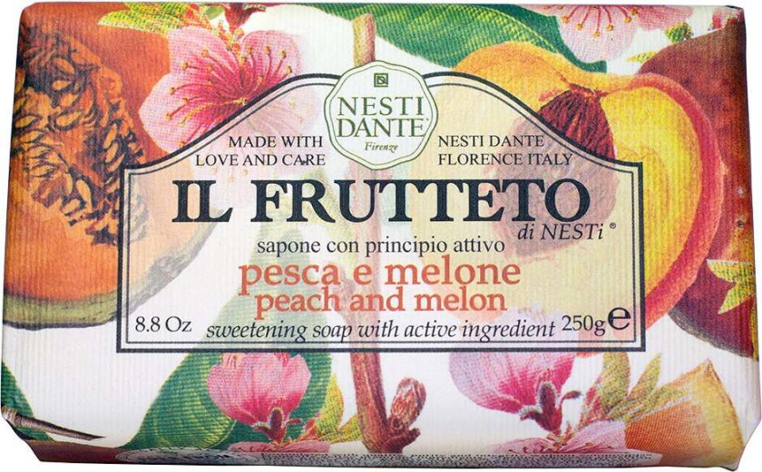 IL Frutteto Peach & Melon, 250 g  Håndsåpe