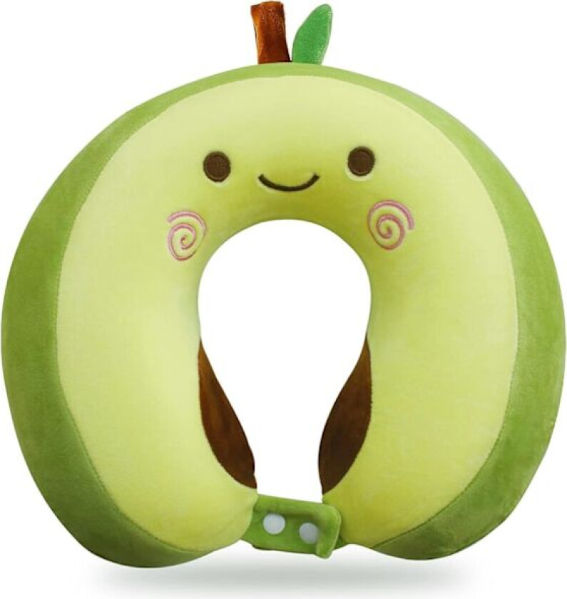 Søt Reisepute for Barn og Voksne, Ren Memory Foam