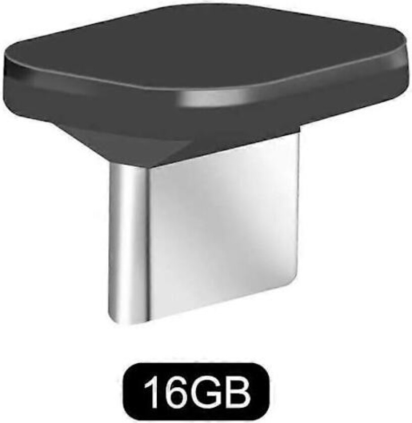 16GB/32GB/64GB Type-C Flash IPX-7 Vanntett Mini USB Flash Drive Minnebrikke