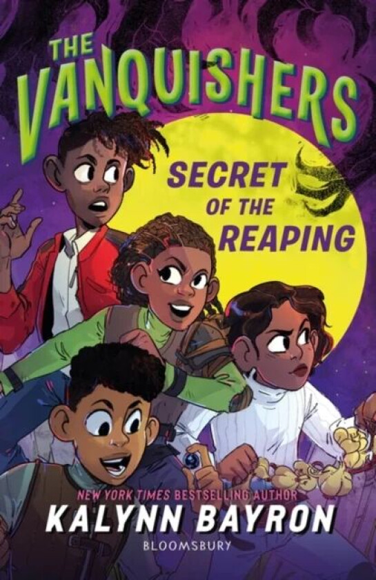 The Vanquishers: Secret of the Reaping av Bayron Kalynn Bayron