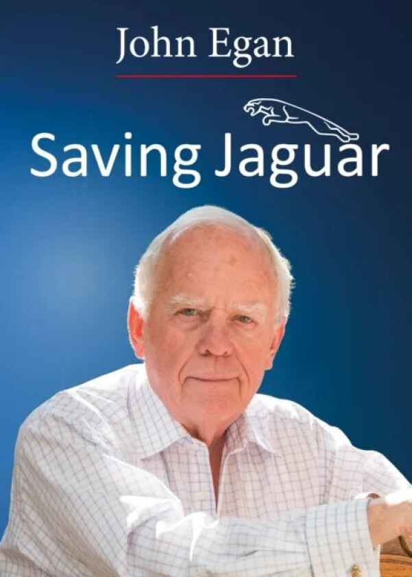 Saving Jaguar av John Egan