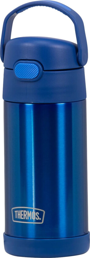 Funtainer Bottle 0,36 Navy Blue, drikkeflaske MIDNIGHT BLUE