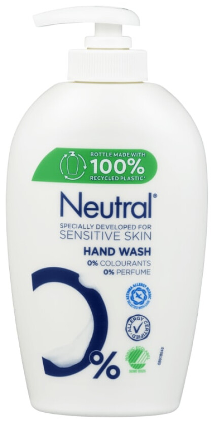Neutral Håndvask Flytende Parfymefri 250ml