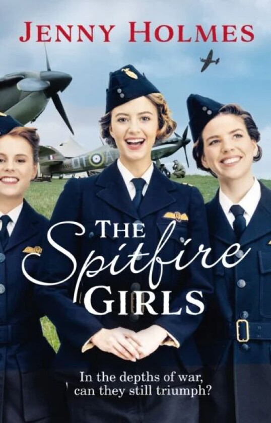 The Spitfire Girls av Jenny Holmes