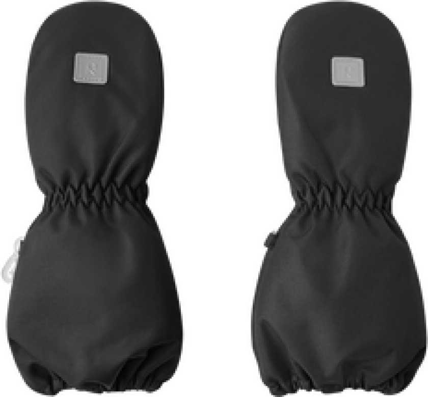 Nouto mittens, votter barn og junior BLACK