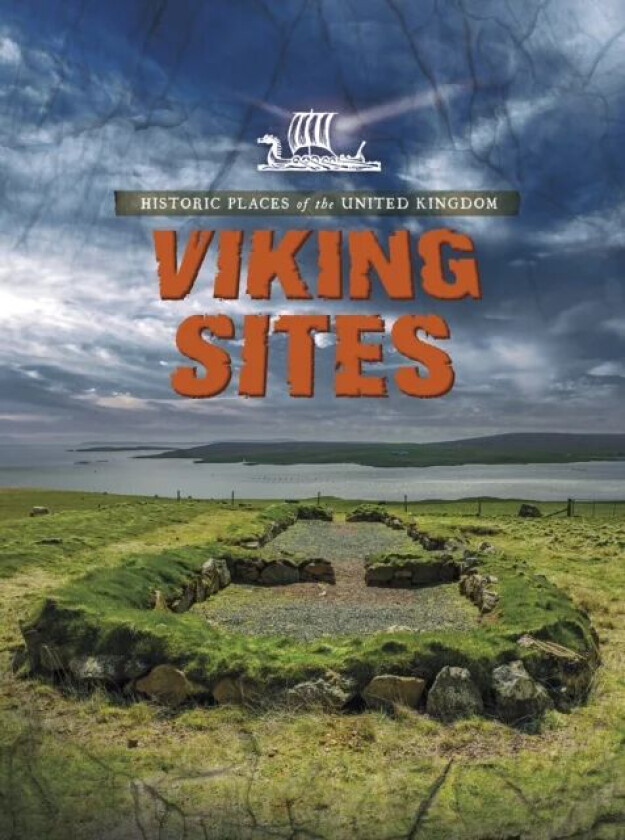 Viking Sites av Nancy Dickmann