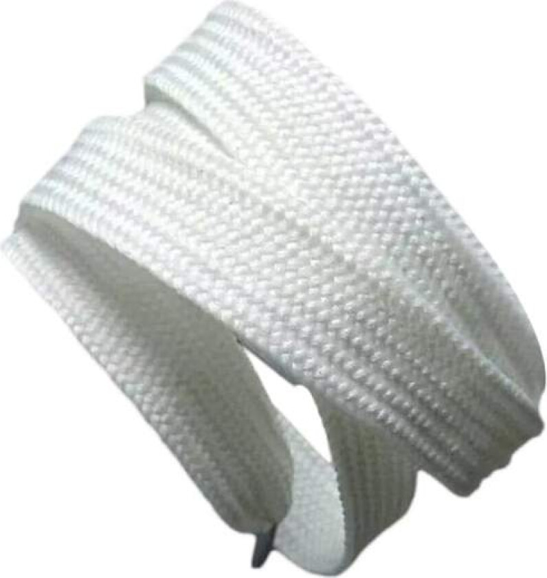 Farger 1,5 cm brede skolisser Unisex polyester skolisser Dobbel hvit null