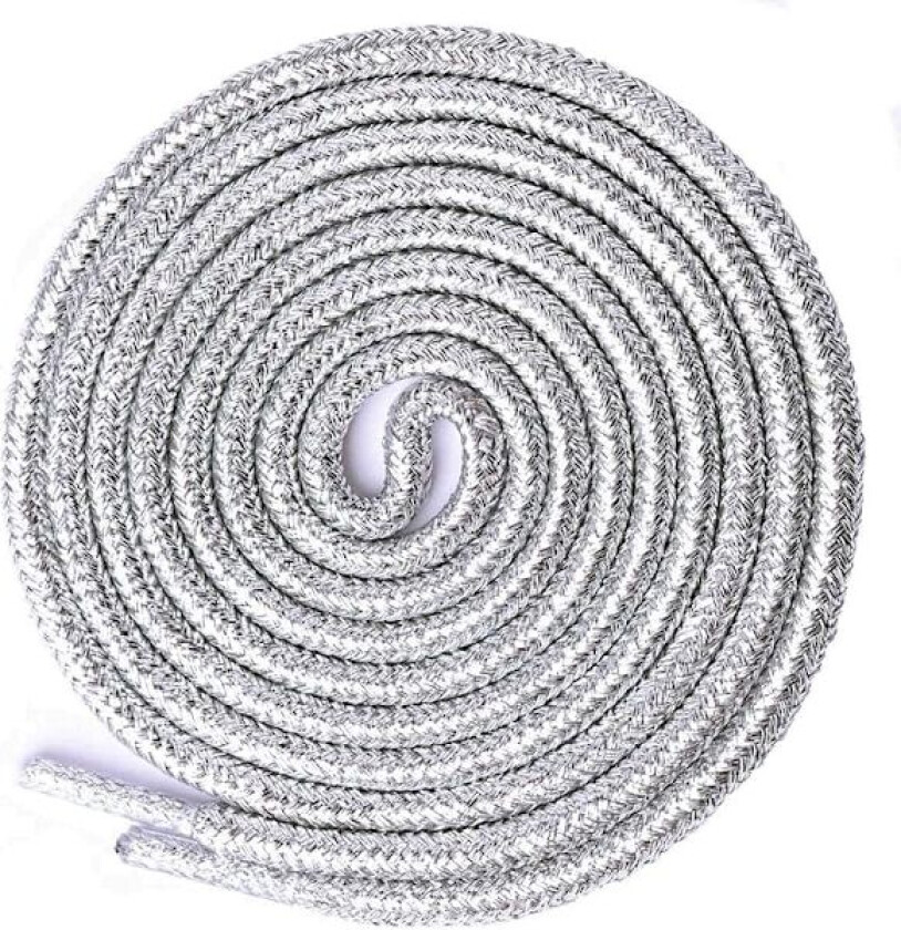2 Par Glitter Metalliske Skinnende Skolisser, Runde Paljettskolisser Skolisser for Sneakers Støvler