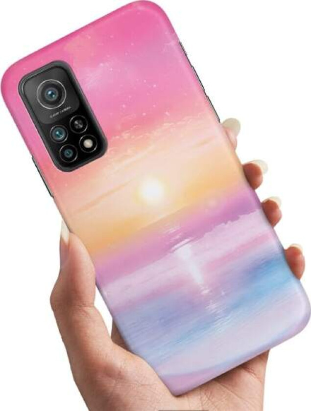 Xiaomi Mi 10T/10T Pro - Deksel/Mobildeksel Sunset