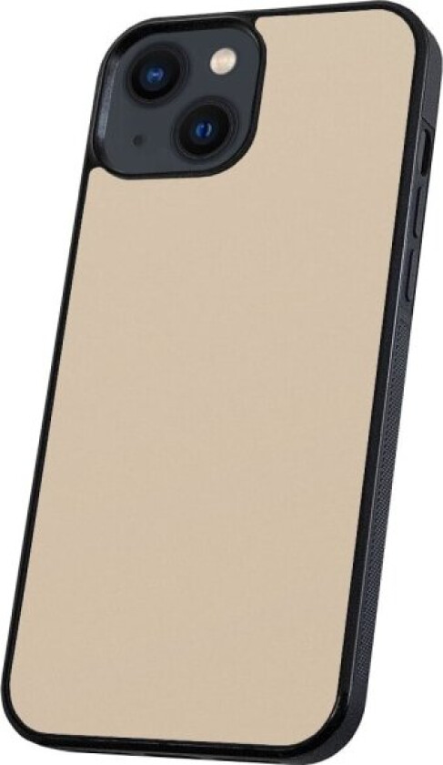 iPhone 13 - Deksel/Mobildeksel Beige
