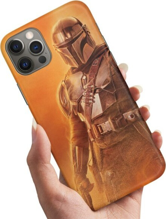 iPhone 15 Pro - Deksel/Mobildeksel Mandalorian Star Wars