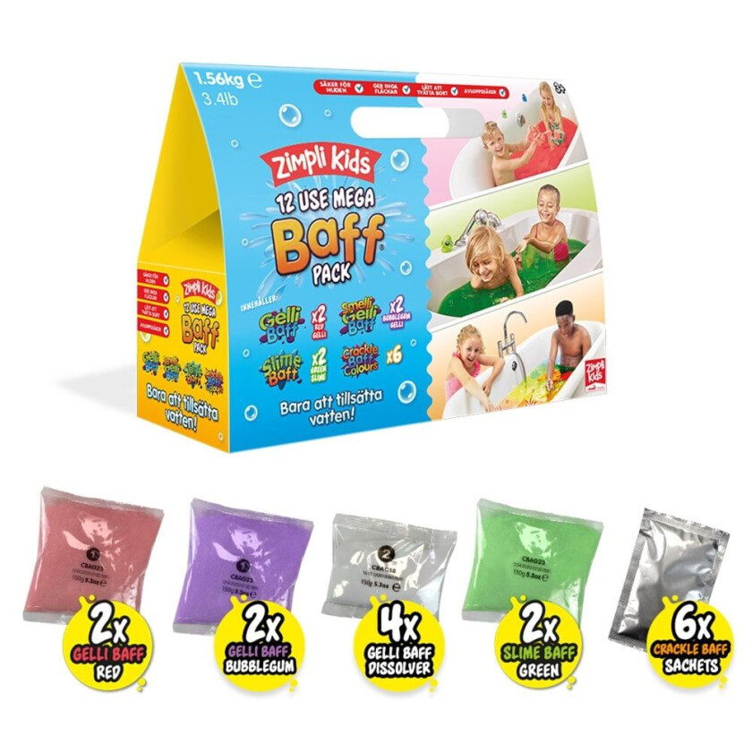 Hobby Glibbi Mega Baff Pack