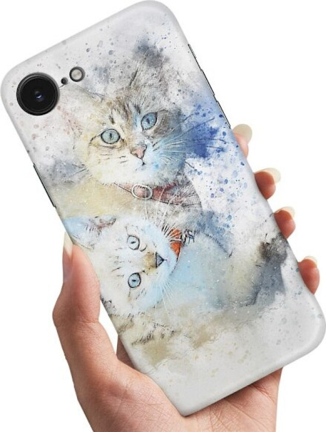 iPhone 16e - Deksel/Mobildeksel Katter