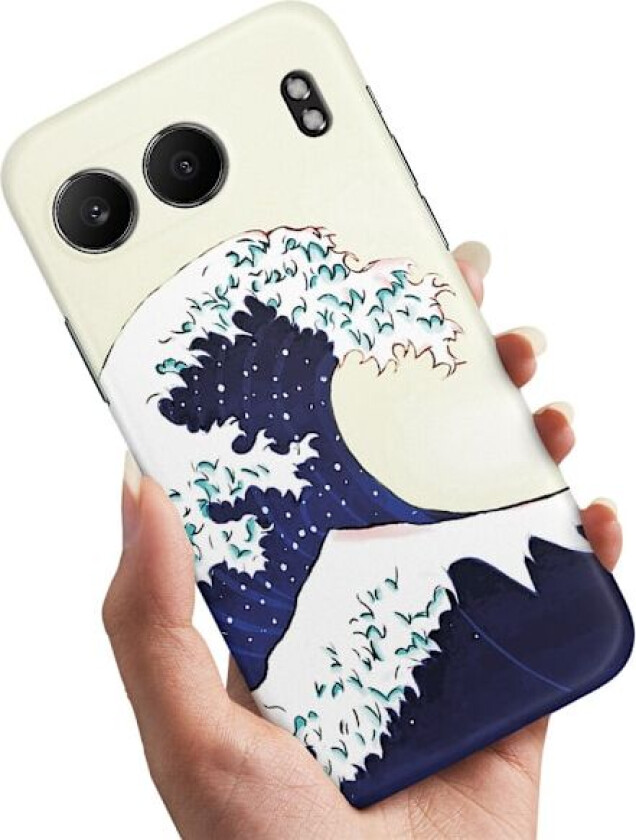 OnePlus Nord 4 - Deksel/Mobildeksel Flodbølge