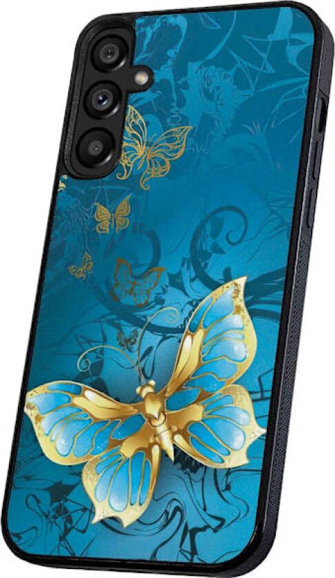 Samsung Galaxy A56 5G - Deksel/Mobildeksel Sommerfugler