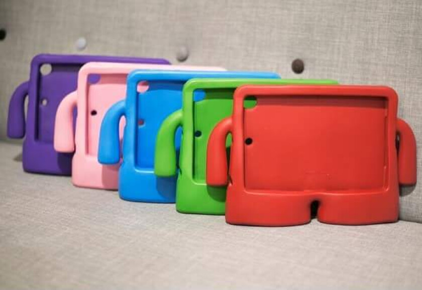 iPad-deksel for barn som iGuy - iPad mini, rød—pa