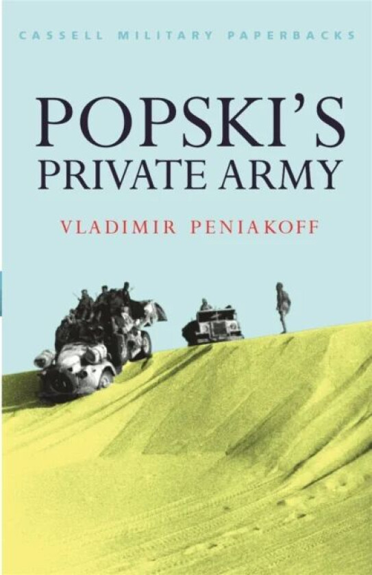 Popski's Private Army av Vladimir Peniakoff