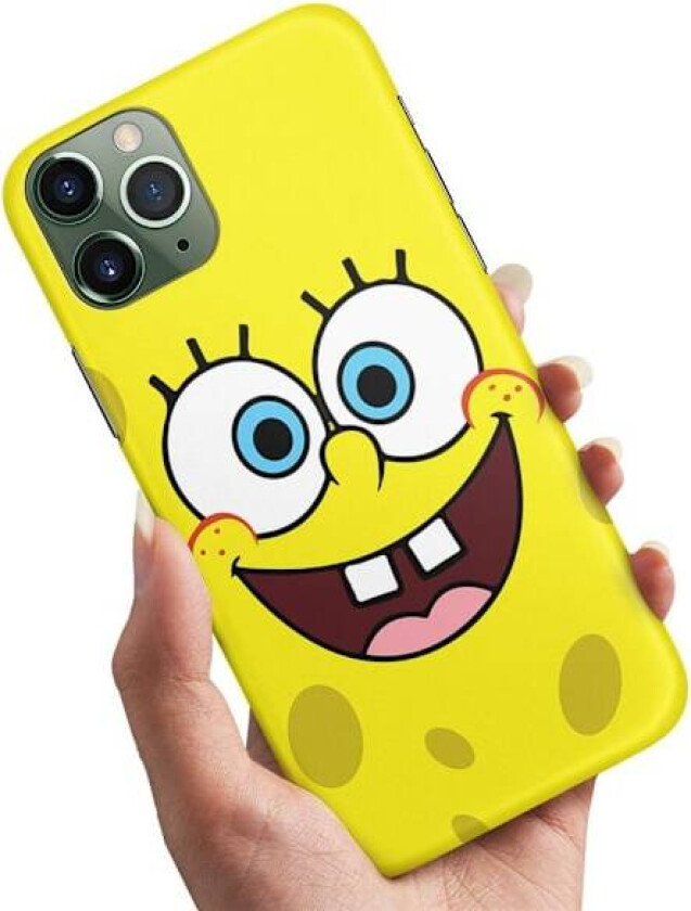 iPhone 11 - Deksel/Mobildeksel Svampebob