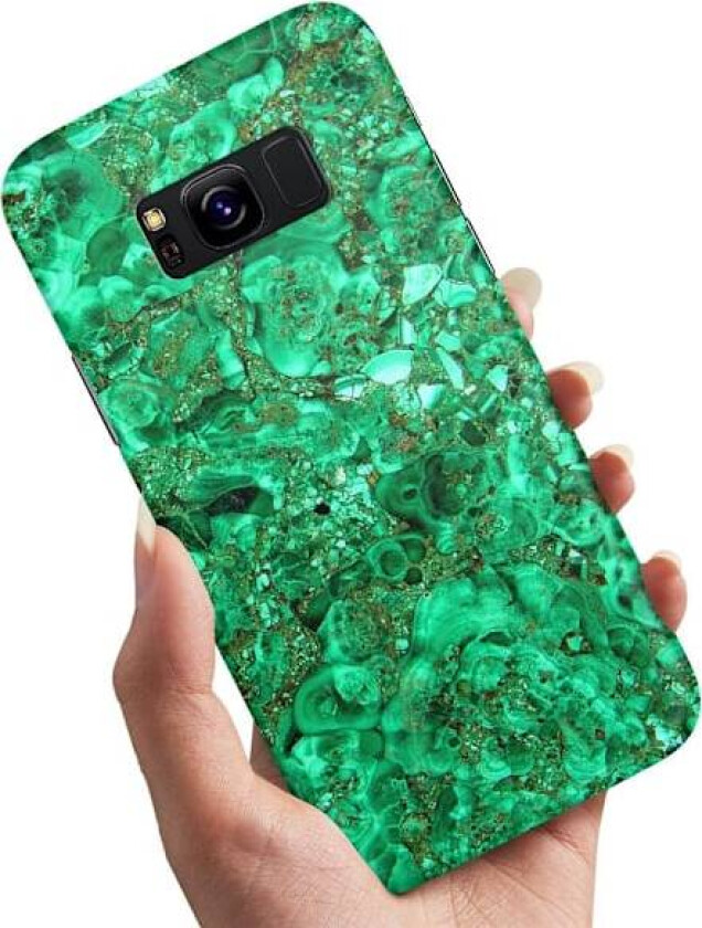 Samsung Galaxy S8 Plus - Deksel/Mobildeksel Marmor