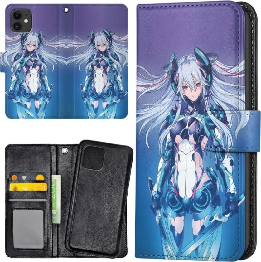 iPhone 12/12 Pro - Lommebok Deksel Anime