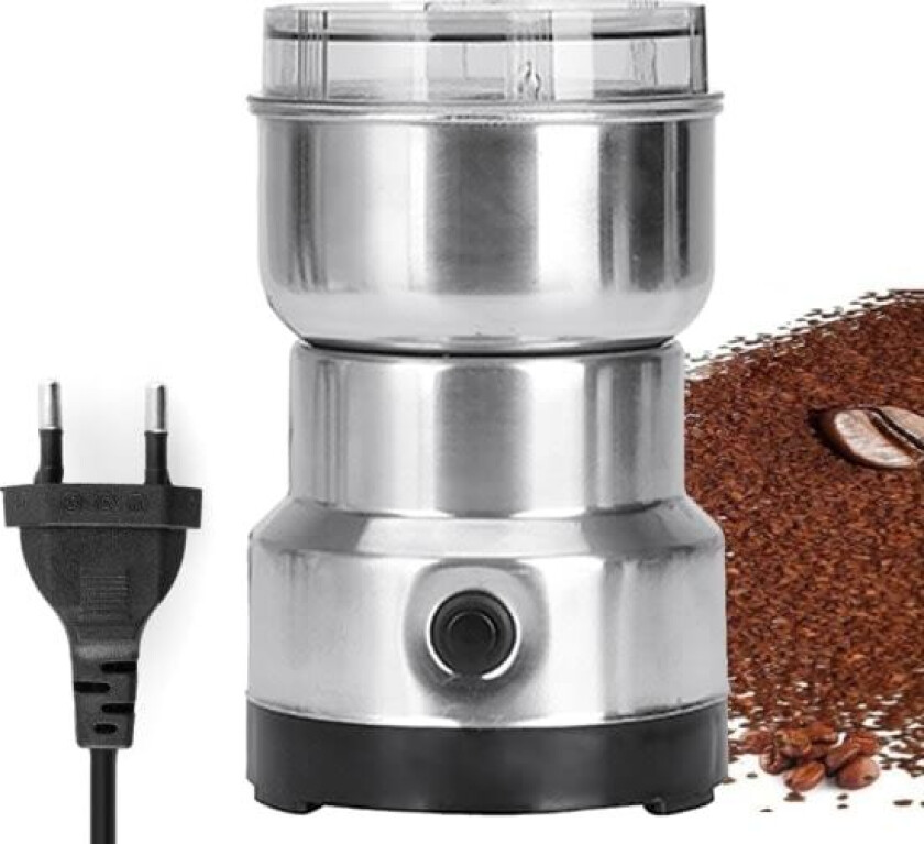 Multifunksjonell Smash-maskin Elektrisk kaffekvern 164 x 93 mm