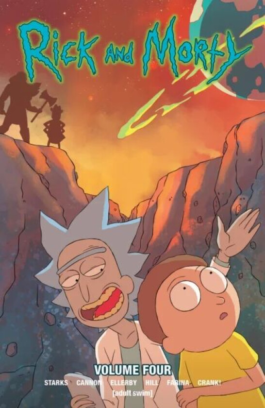 Rick And Morty Vol. 4 av Kyle Starks