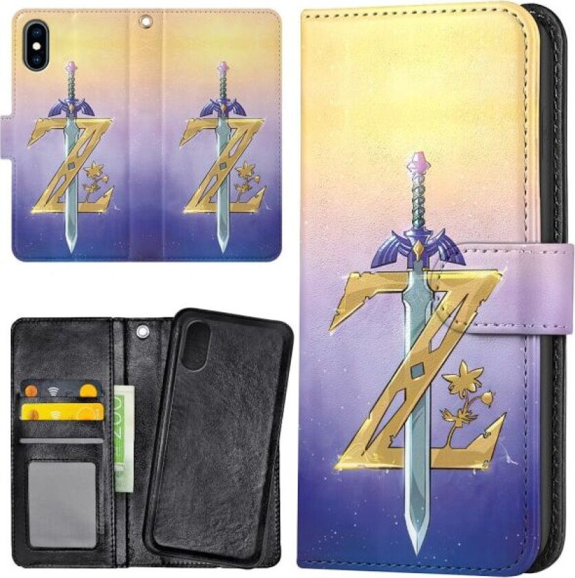 iPhone XR - Lommebok Deksel Zelda