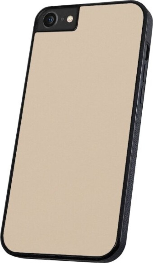 iPhone 6/7/8/SE - Deksel/Mobildeksel Beige