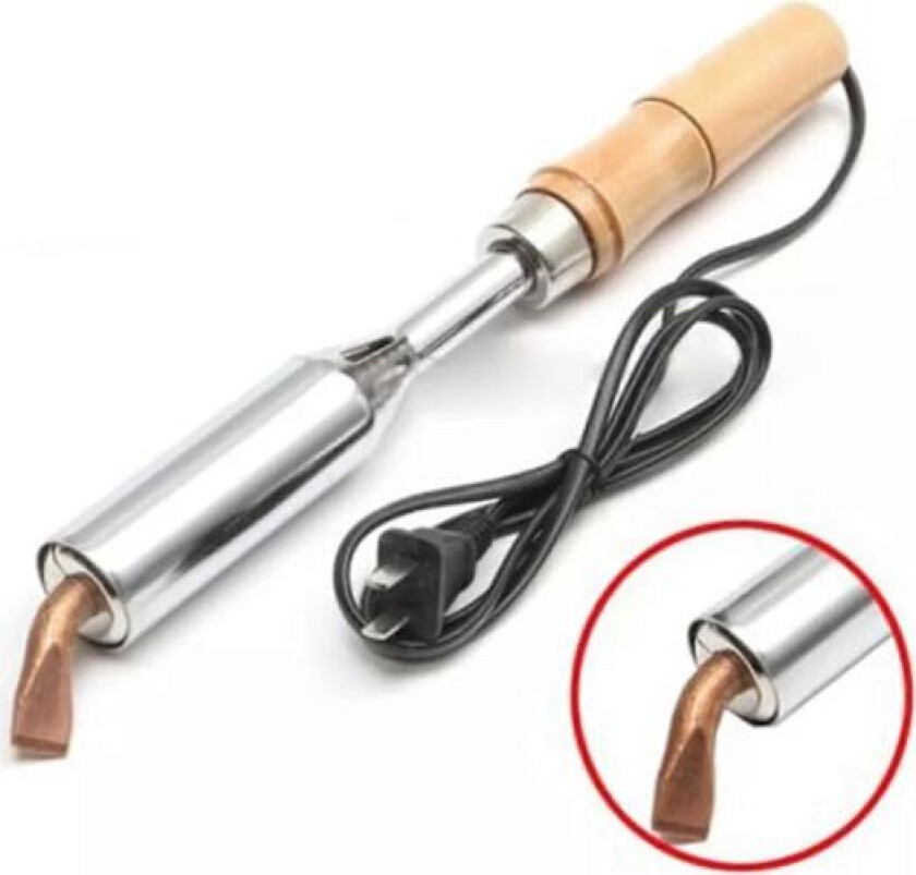 100/150/200/300W Loddebolt Meisel 220V Høy Temperatur Kraftig