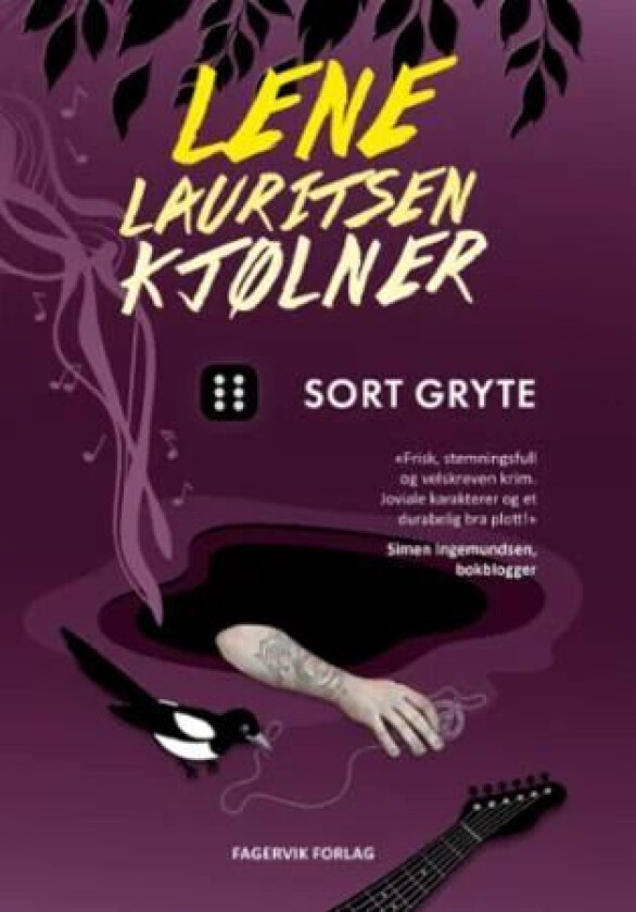 Sort gryte av Lene Lauritsen Kjølner